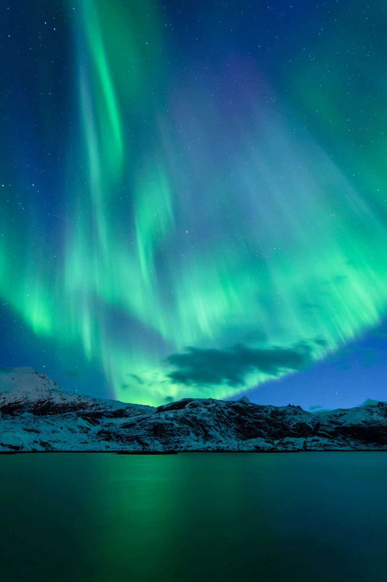 The moment it opens, Norway