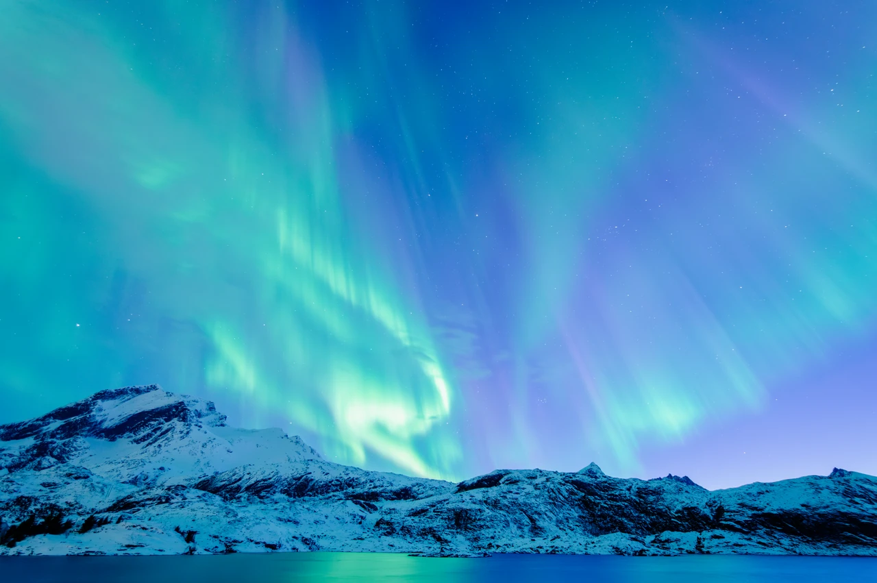 A touch of pink, Norway