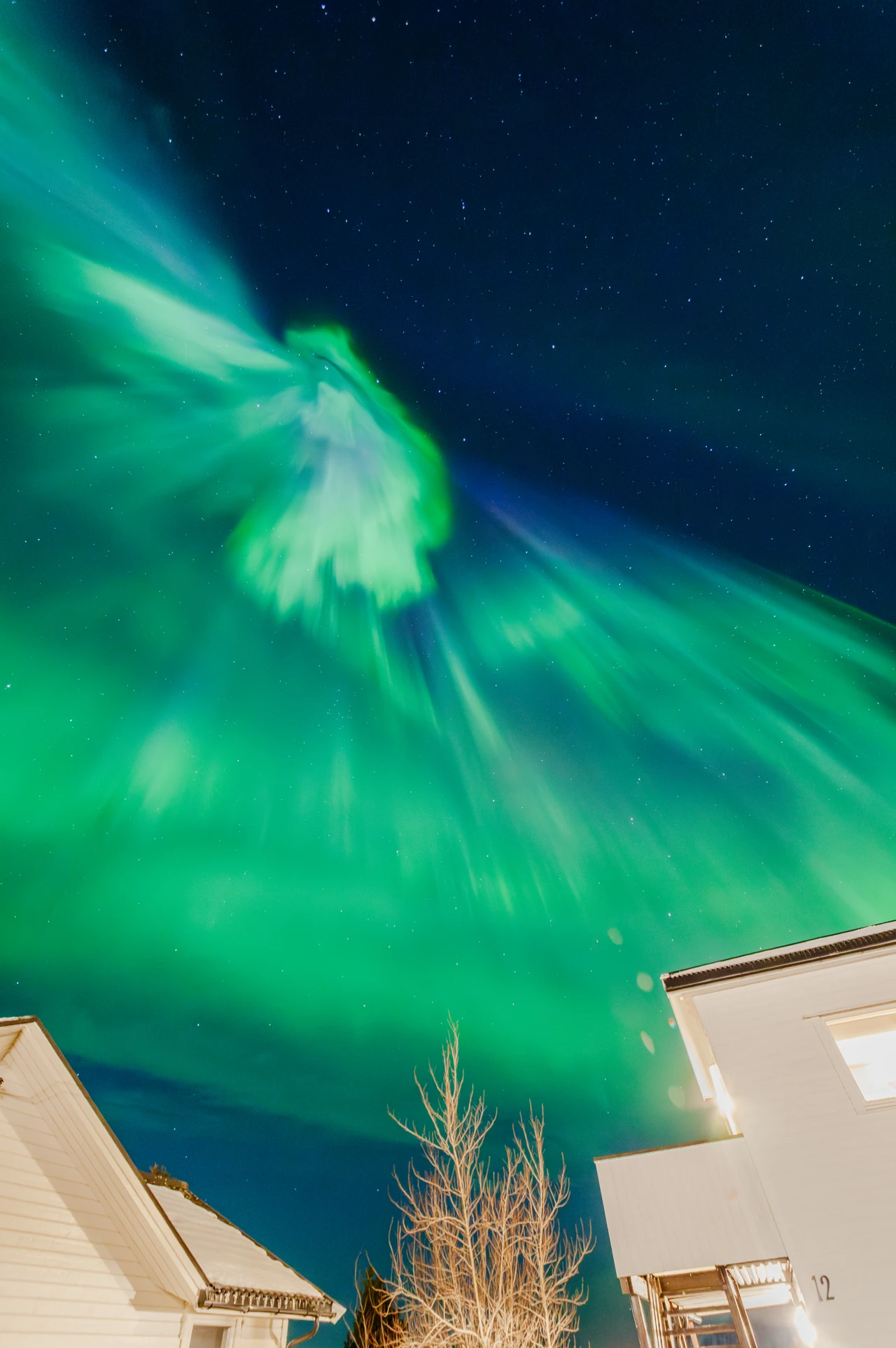 All at once, Norway