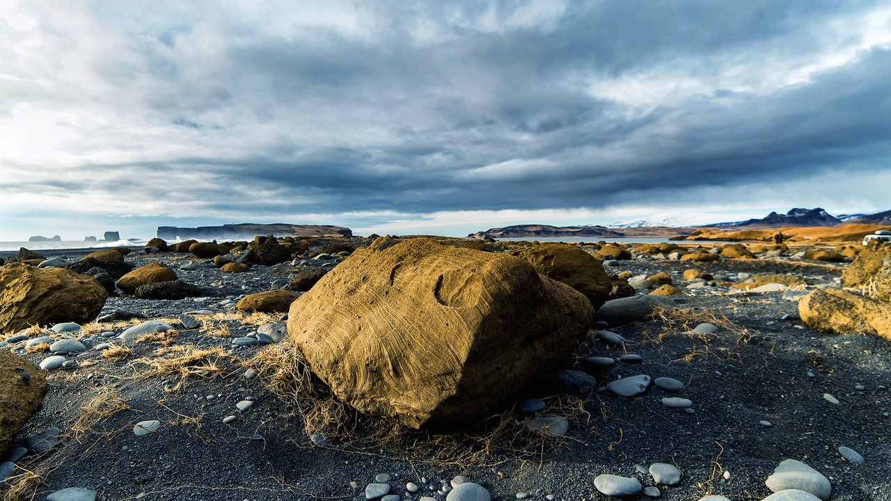 Wide horizons, Iceland
