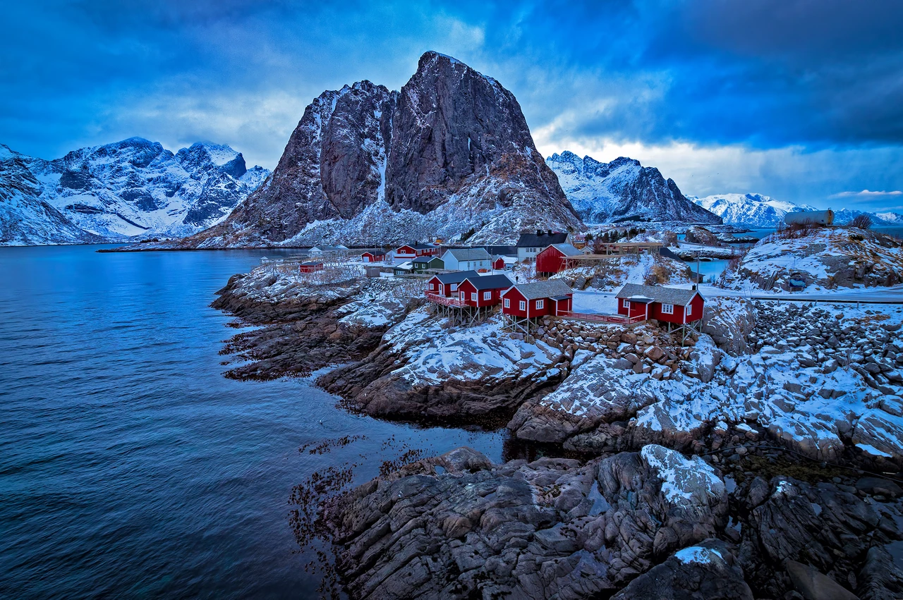 Hamnøy, Norway