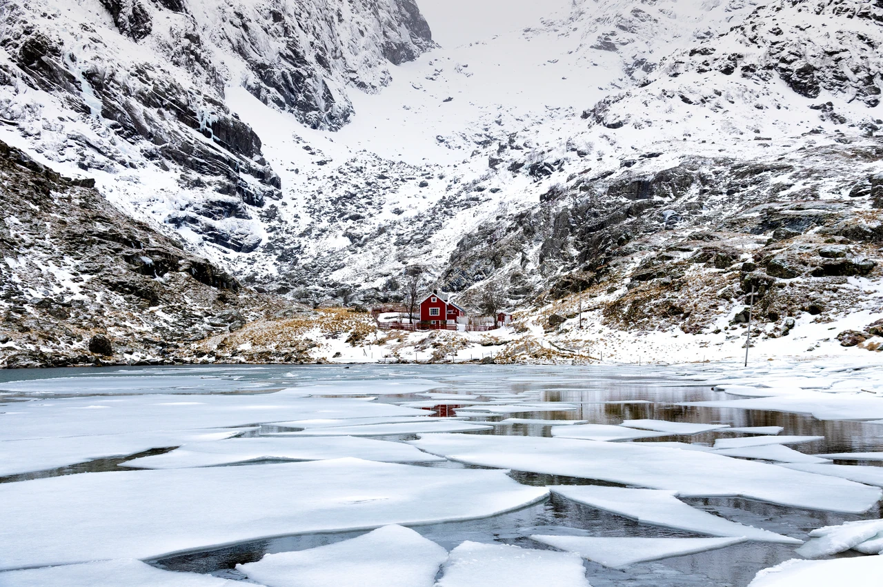 Dream house, Norway