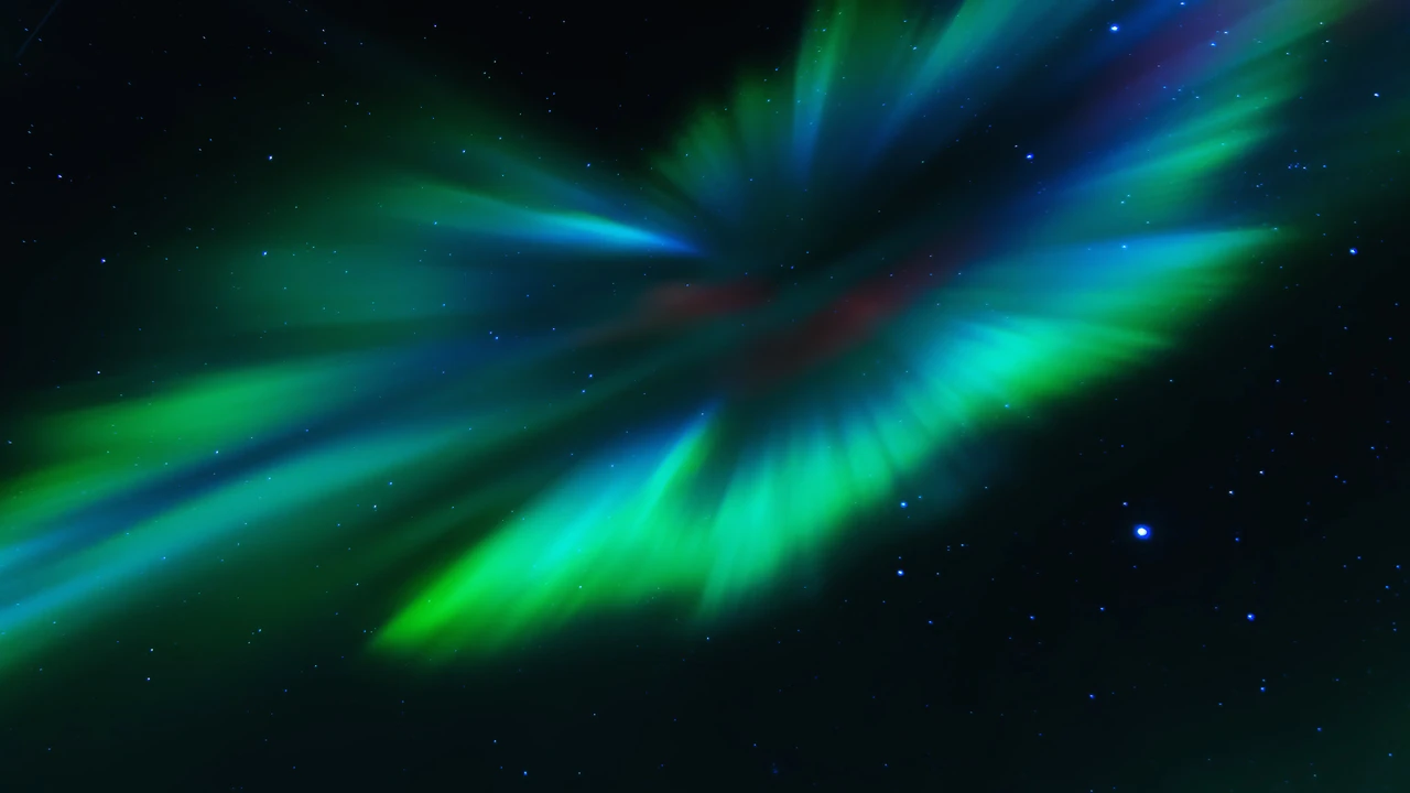 The zenith, Iceland