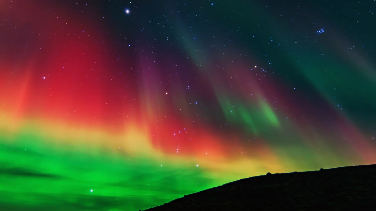 Full of colour, Iceland