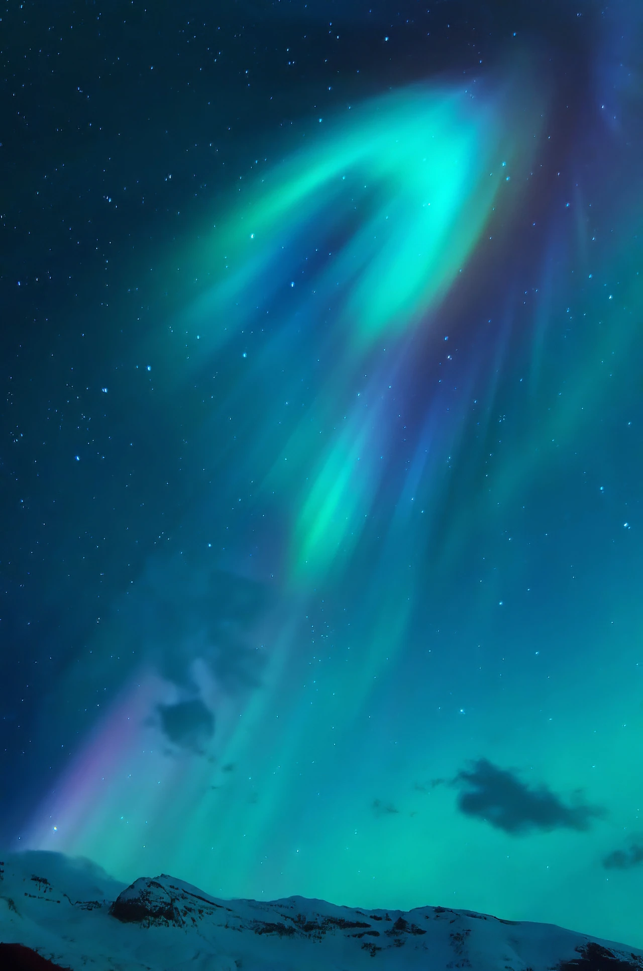 Question mark, Iceland